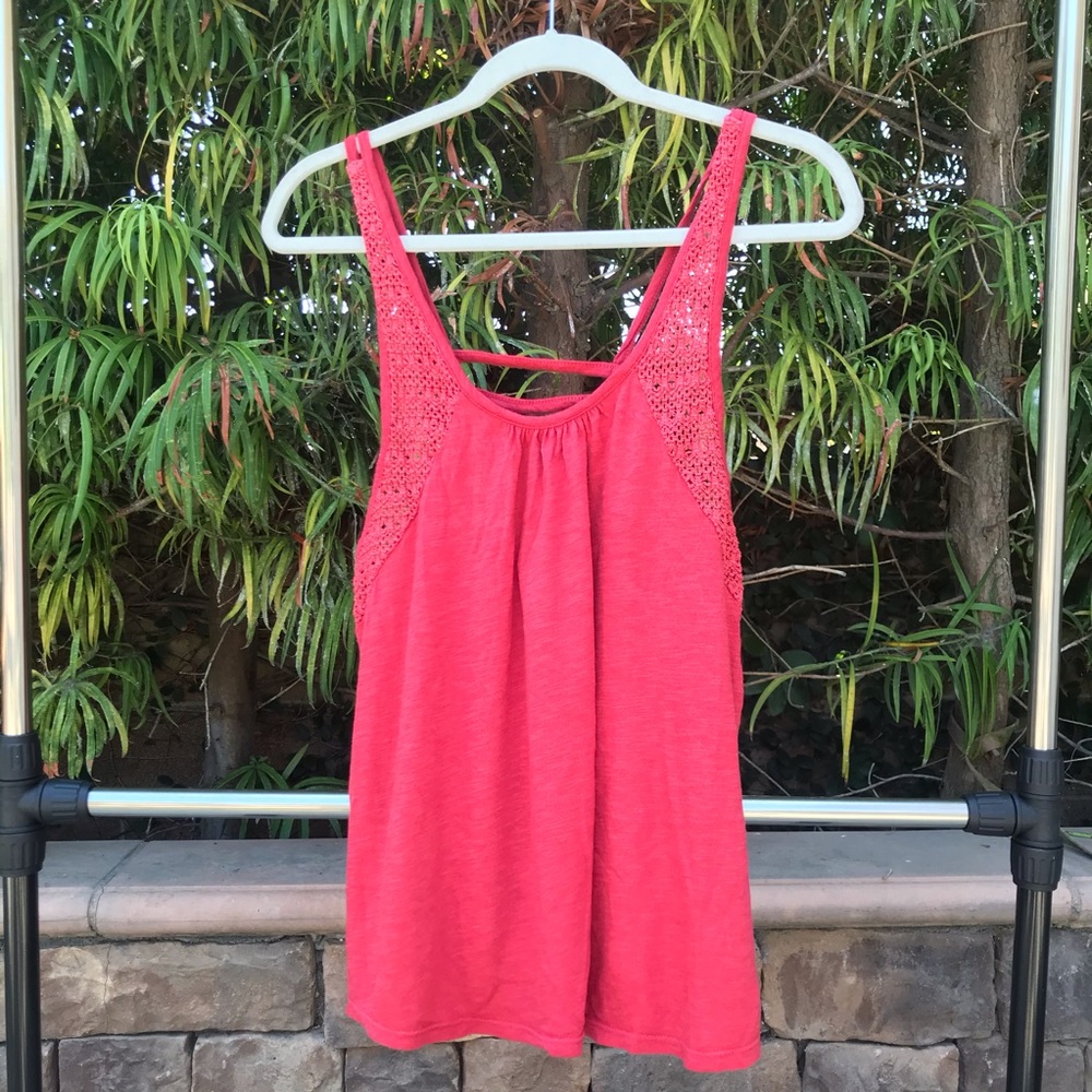 forever 21 red tank